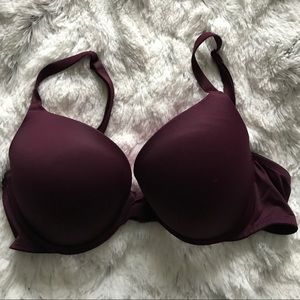 Maroon VS PINK Bra